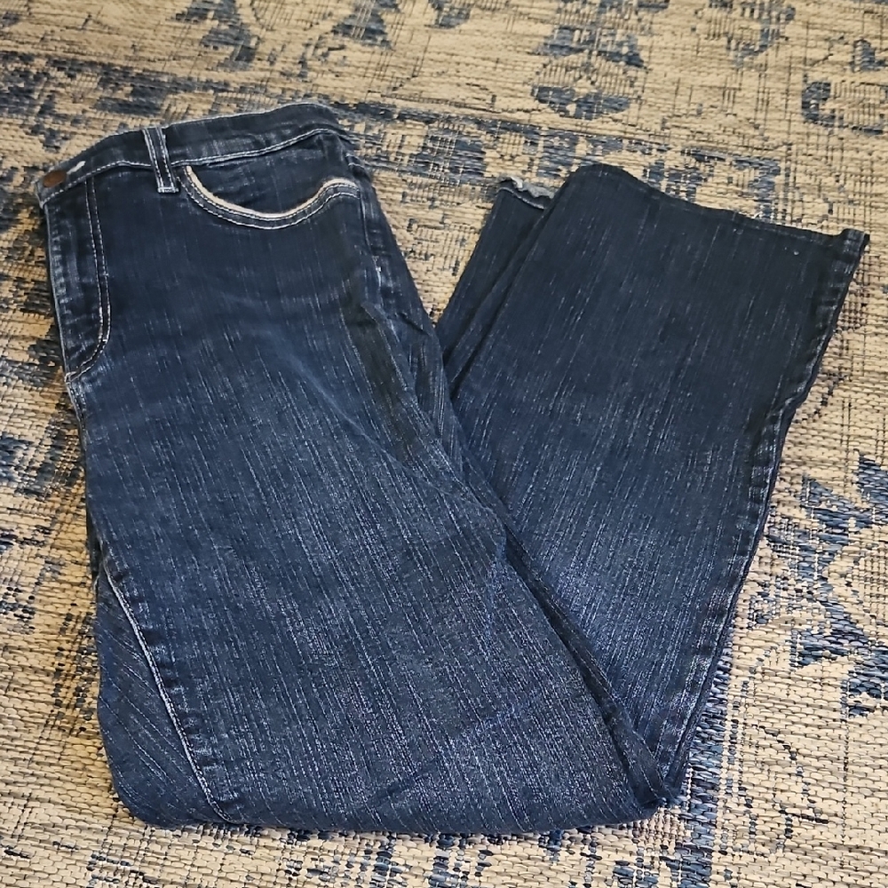 NYDJ Blue Denim Jeans